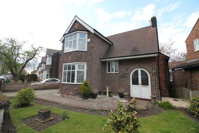 Thumbnail Detached house for sale in Moorside Road, Urmston, Manchester