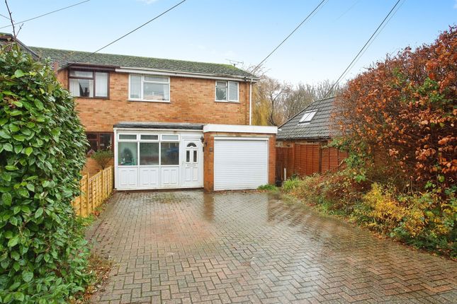 Thumbnail Semi-detached house for sale in Granada Road, Hedge End, Southampton
