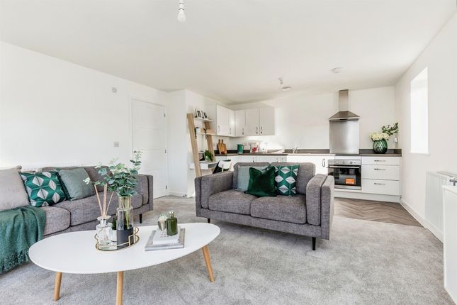 Thumbnail Flat for sale in Orchard Avenue, Bristol