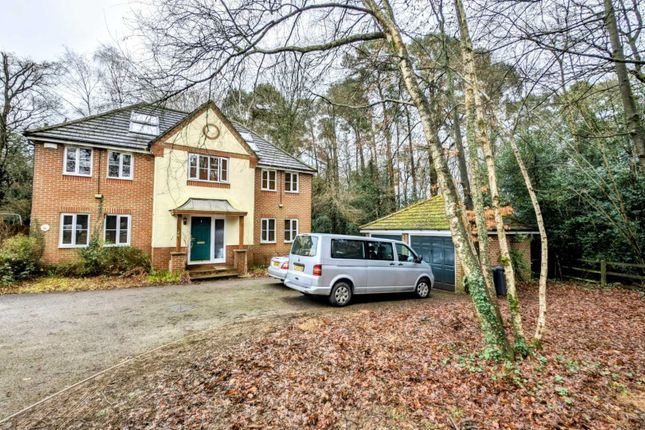 Thumbnail Detached house for sale in Monument Chase, Whitehill, Hampshire