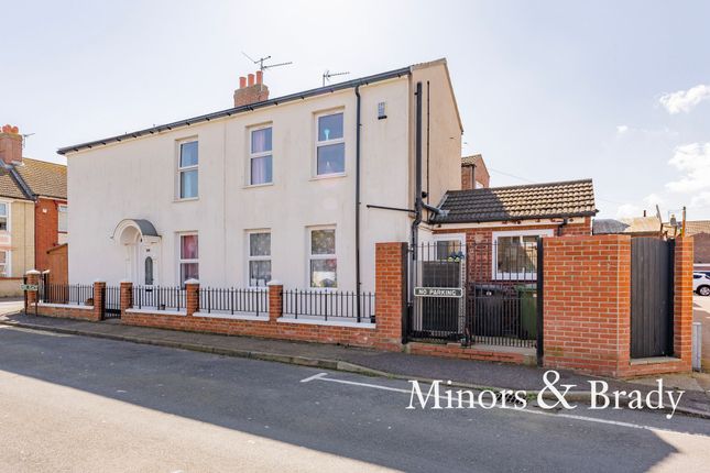 Thumbnail End terrace house for sale in Havelock Road, Great Yarmouth