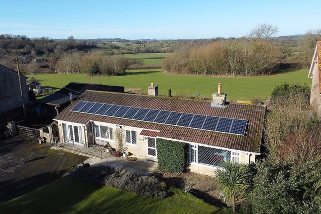 Thumbnail Detached bungalow for sale in Bayford, Wincanton