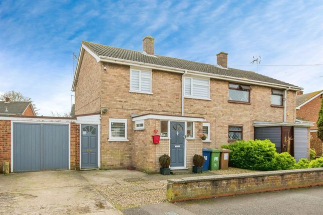 Thumbnail Semi-detached house for sale in Sherwood Avenue, Wisbech