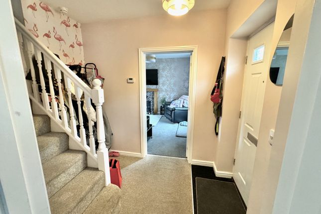Detached house for sale in Monastery Close, Lawley Village, Telford