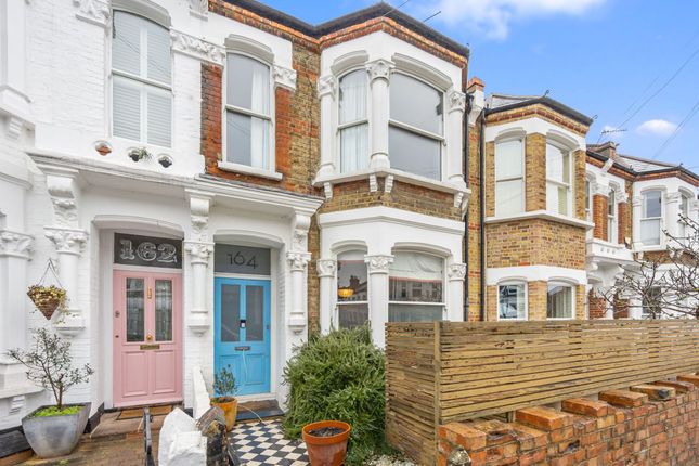 Terraced house for sale in Purves Road, Kensal Rise
