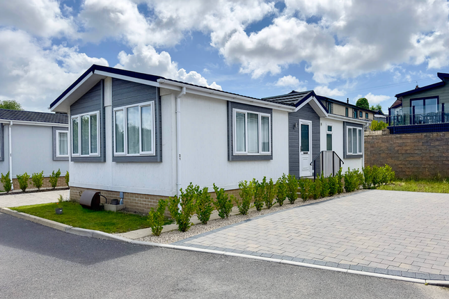 2-bed caravan on Wimborne Country Park, Candy’s Lane, Wimborne, £300,000