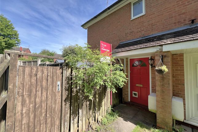 Semi-detached house to rent in Bilbury Close, Redditch, Worcestershire