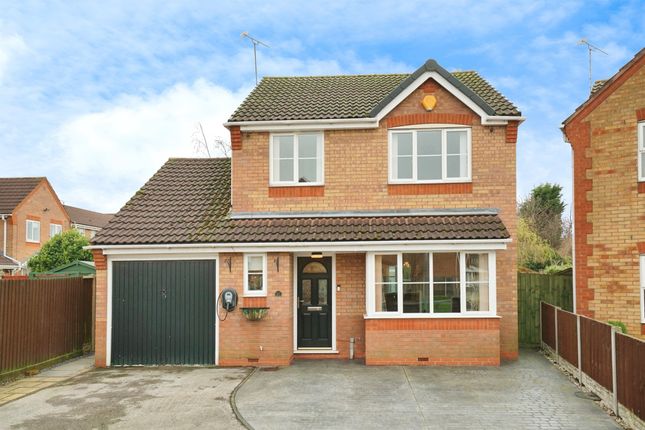 Detached house for sale in Higgott Close, Branston, Burton-On-Trent