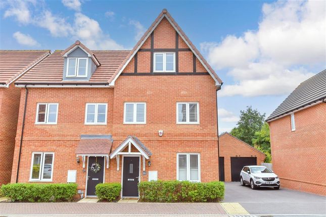 Semi-detached house for sale in Normandy Road, Fareham, Hampshire