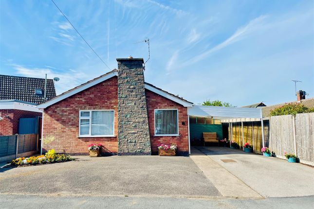 Thumbnail Detached bungalow for sale in The Fairway, Burbage, Hinckley