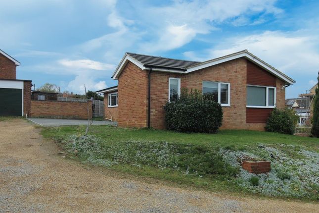 Detached bungalow for sale in Woodland Close, Potton, Sandy