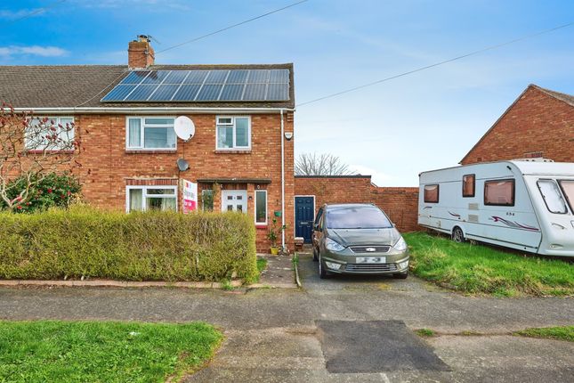 Thumbnail End terrace house for sale in Meredith Green, Kidderminster