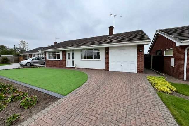 Detached bungalow for sale in Wingfield Road, Mansfield, Nottinghamshire