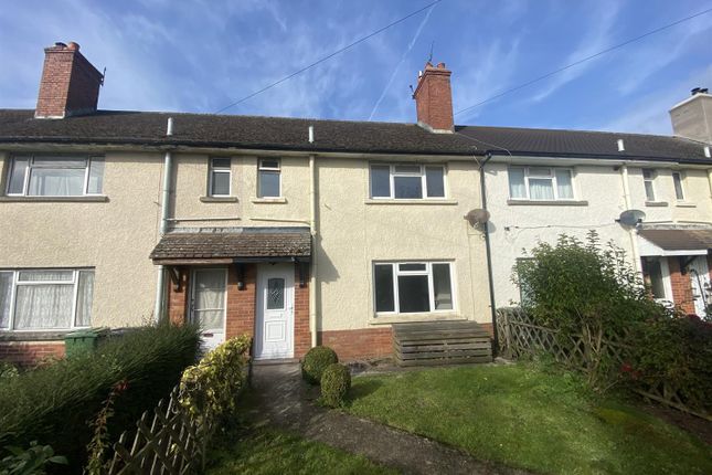 Terraced house to rent in Oldways End, East Anstey, Tiverton
