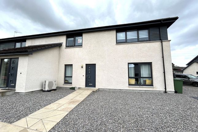 Thumbnail Flat for sale in 24 Aird Crescent, Kirkhill, Inverness.