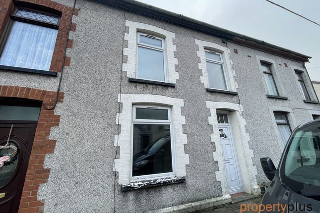 Thumbnail Terraced house to rent in Treharne Street Cwmparc -, Treorchy