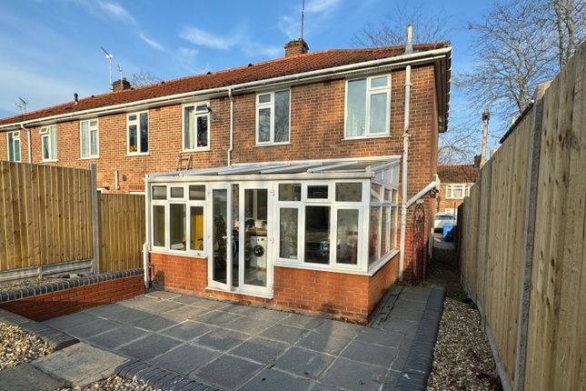Semi-detached house for sale in Cadge Road, Norwich