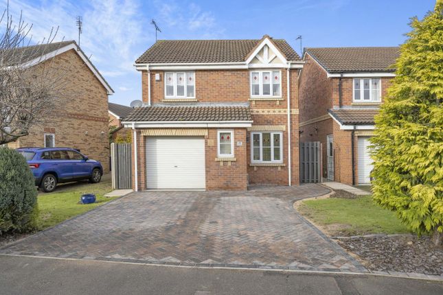 Thumbnail Detached house for sale in Shooters Hill Drive, Rossington, Doncaster