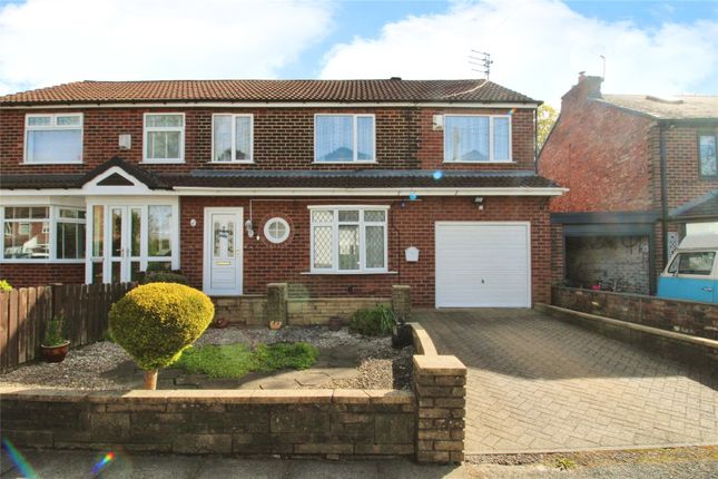 Thumbnail Semi-detached house for sale in Glen Avenue, Worsley, Manchester, Greater Manchester
