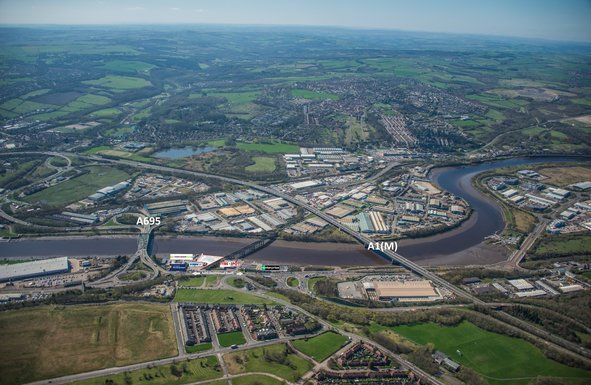 Land for sale in Scotswood Road, Newcastle Upon Tyne