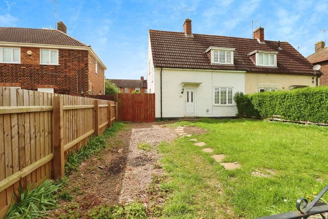 Semi-detached house for sale in Franklin Fields, Corby