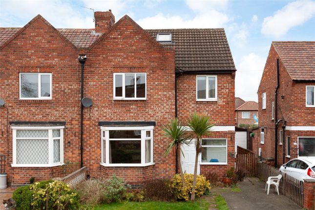 Semi-detached house for sale in Swale Avenue, York, North Yorkshire