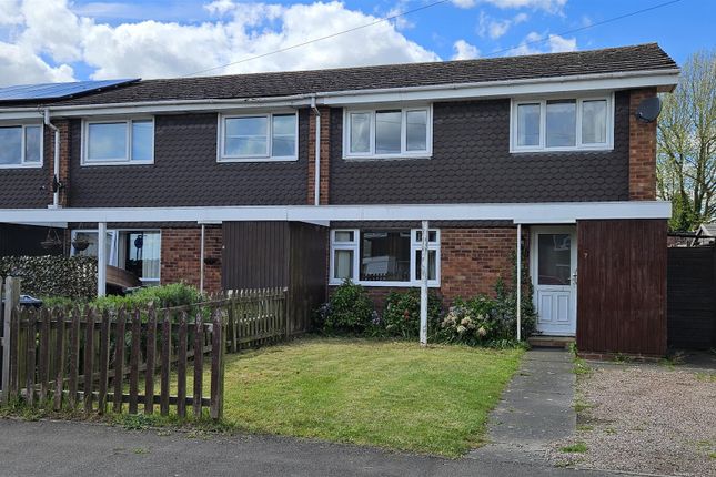 End terrace house for sale in The Heath, Holt Heath, Worcester