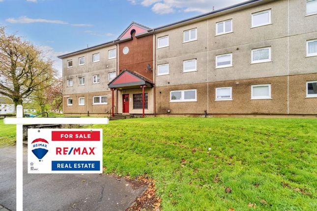 Thumbnail Flat for sale in Forth Drive, Craigshill, Livingston