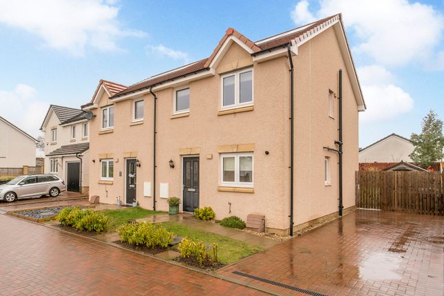 Semi-detached house for sale in 5 Brand Court, Dunbar