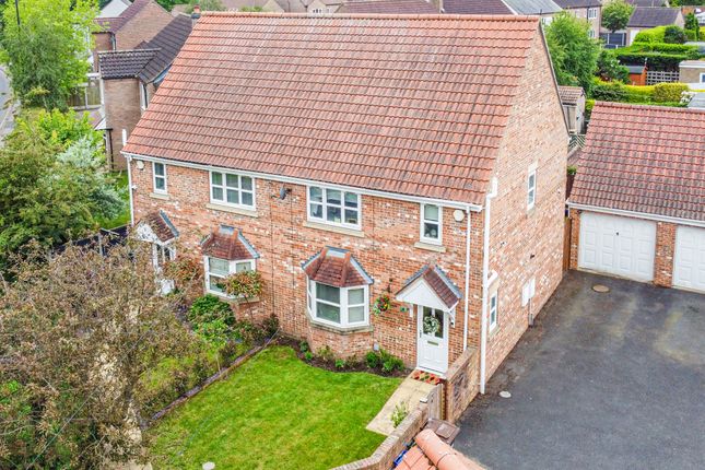 Thumbnail Semi-detached house for sale in Windmill Court, Brayton, North Yorkshire