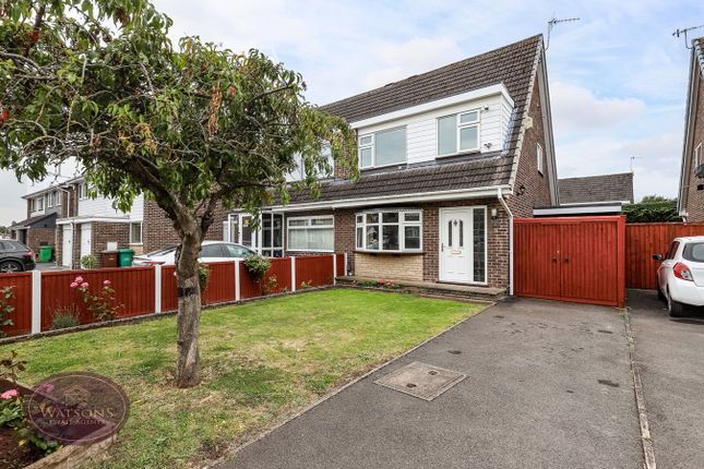 Semi-detached house for sale in Neston Drive, Nottingham