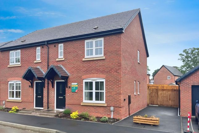 Thumbnail Semi-detached house to rent in Peckett Road, Bewdley