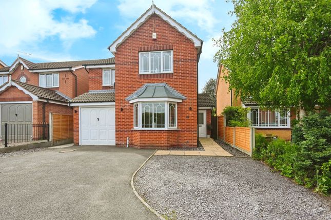 Detached house for sale in Honeysuckle Drive, South Normanton, Alfreton