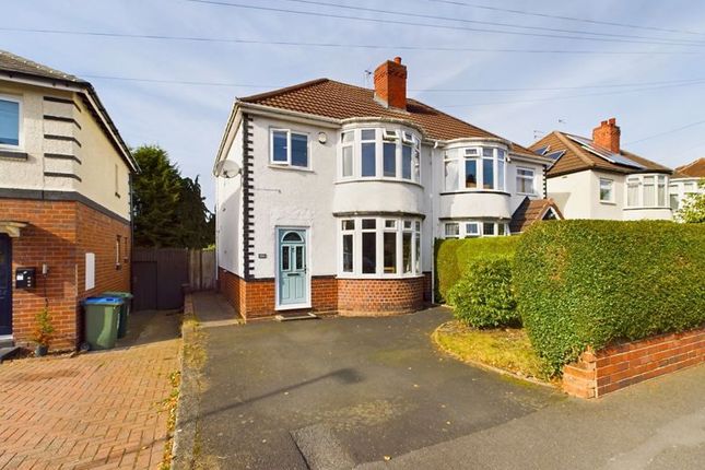 Thumbnail Semi-detached house for sale in Warley Hall Road, Oldbury