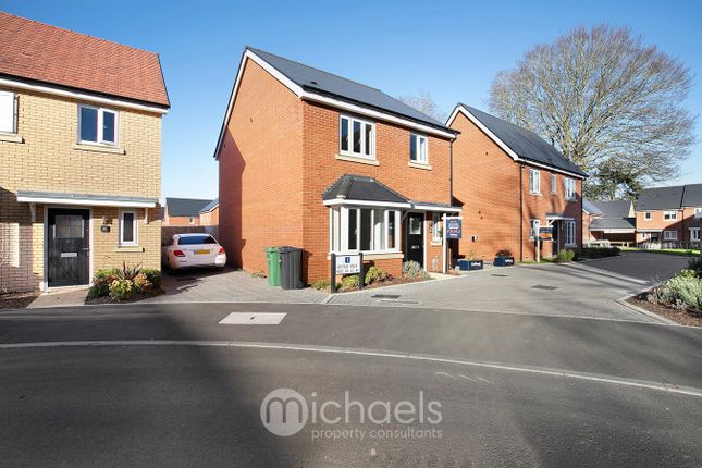 Thumbnail Detached house for sale in New Gimson Place, Off Maldon Road, Witham