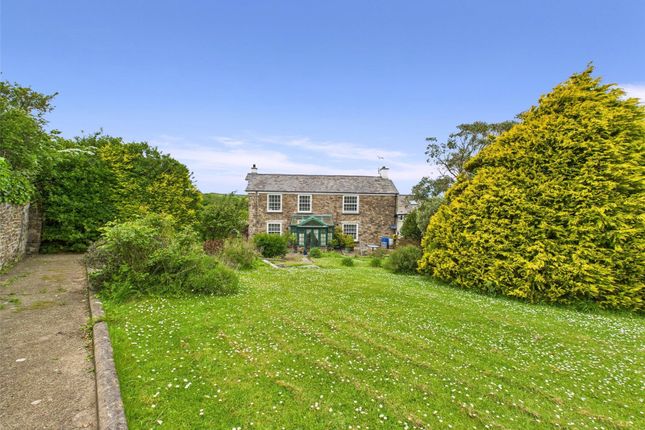 Thumbnail Detached house for sale in Marhamchurch, Bude