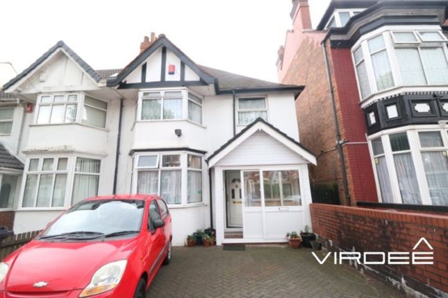 Thumbnail Semi-detached house for sale in Antrobus Road, Handsworth, West Midlands