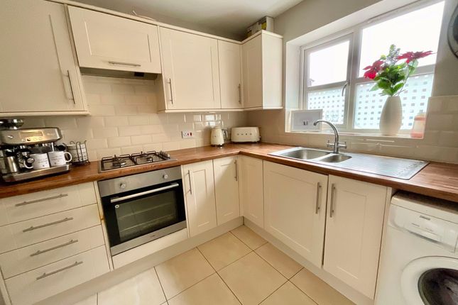 Terraced house for sale in Waters Edge Close, Newcastle-Under-Lyme