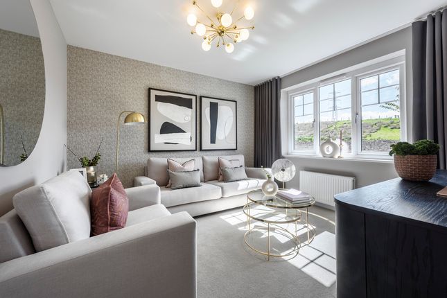 Indicative Living Room, Contemporary Modern Decoration