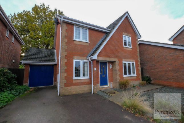 Thumbnail Property to rent in Lenthall Close, Norwich