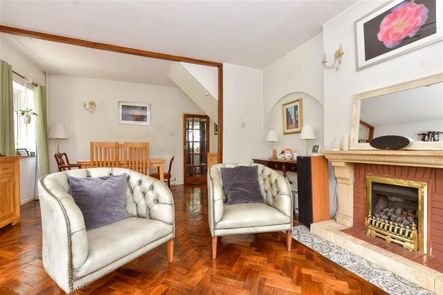 Thumbnail Detached house for sale in Riddlesdown Avenue, Purley, Surrey