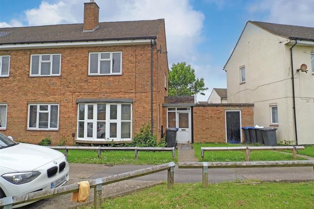 Thumbnail Semi-detached house for sale in Nelson Way, Rugby