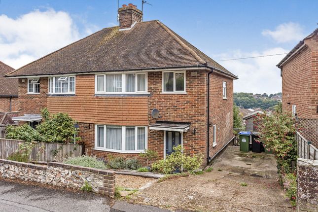Thumbnail Semi-detached house for sale in South Way, Lewes