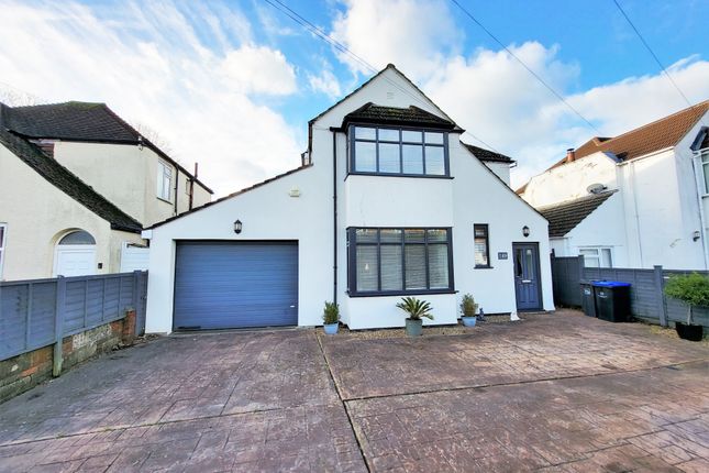 Thumbnail Detached house for sale in Findon Road, Findon Valley, Worthing