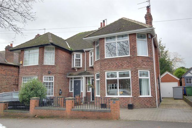 Semi-detached house for sale in Elms Drive, Kirk Ella, Hull