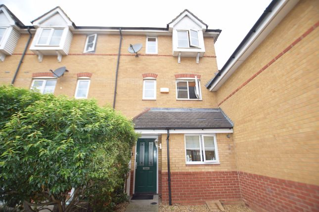 Thumbnail Town house for sale in The Sidings, Bedford