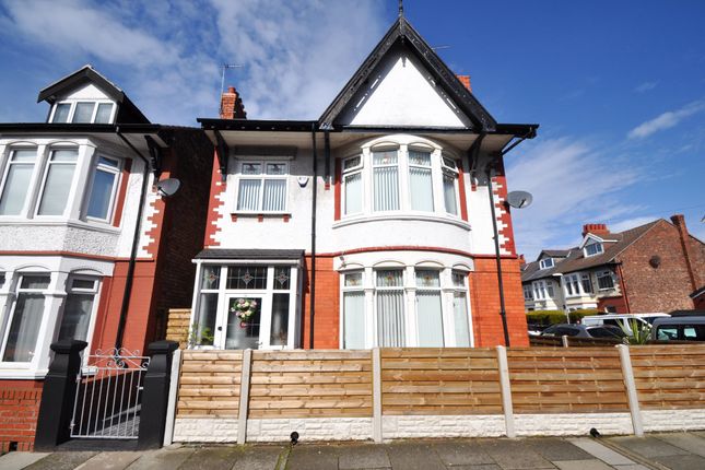 Detached house for sale in Malpas Road, Wallasey