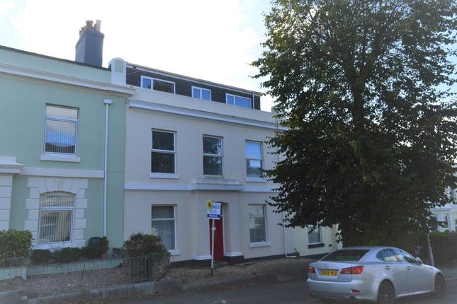 Thumbnail Flat to rent in Haddington Road, Stoke, Plymouth