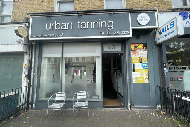 Retail premises to let in Lavender Hill, London