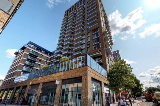 Thumbnail Flat for sale in Compton House, Royal Arsenal, Cannon Square, London
